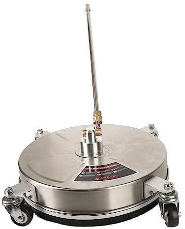 Cryfokt 15 Inch Cleaner, Universal Pressure Washer Cleaner Stainless Steel 4000PSI for Driveway for Deck