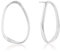 Calvin Klein Creolen für Damen Kollektion ELONGATED DROPS aus Edelstahl - 35000450