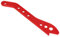 Saw Push Stick, Red ABS Safety Wood Saw Push Stick Woodworking Saw Pusher Saw Blade Push Stick Hand for Carpentry Table Working Blade Router, 16.5x2.8x0.4in
