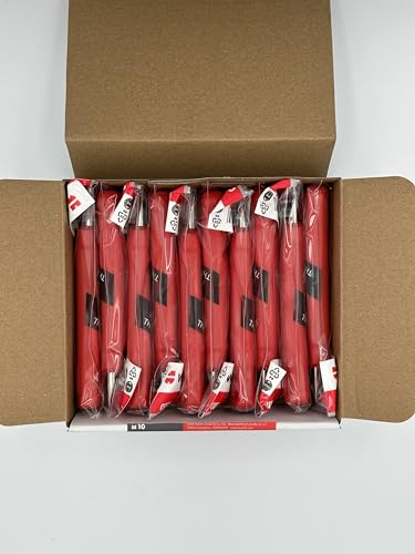 (Würth 1k 071566210 Cutter Knife 18 mm with 3 Blades) x10