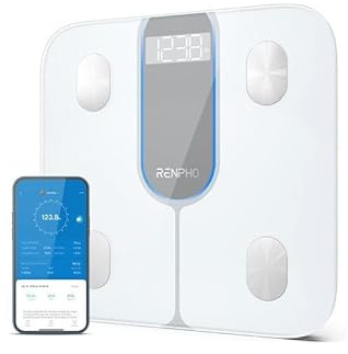 Renpho Elis 1C A033 Smartwaage, Weiß