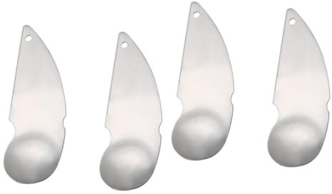 Cabilock 2 Set Kiwi Cucchiaio Veg Orange Cucchiaio Pelapatate Pelapatate Regolabile Frutta Scoop Frutta Corer Rimozione Pelador De Papas Kiwi Pitter Scooper Kiwi Cucchiaio Di 2 pezzi * 2