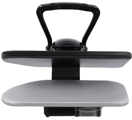 Pressa a vapore intelligente 2200 W - 5 modalità, touch screen, serbatoio da 1 l, vapore 120 g/min, protezione da surriscaldamento, per camicie, biancheria da letto, vestiti, da tavolo per casa e