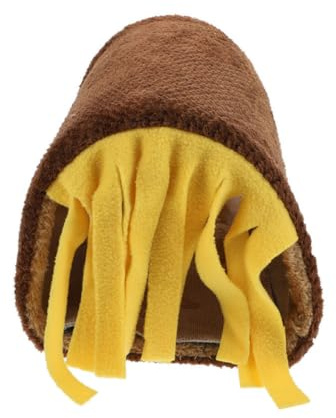 Homoyoyo Nido Túnel para Hámster y Conejillos de Indias, Cama de Descanso para Animales Pequeños, Túnel Acogedor de Pelusa Ligera, Tamaño Pequeño, Refugio para Jaulas en Invierno,