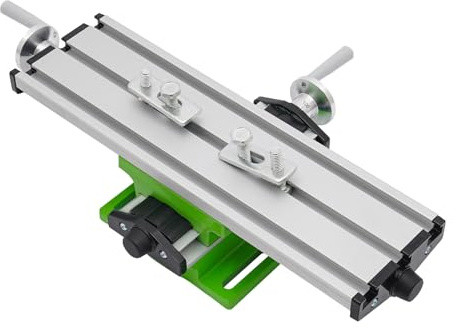 Multifunction Worktable Milling Machine | Compound Drilling Slide Table | Drill Vise Fixture Adjustment Worktable for Bench Drill | Multifunction Worktable | Cross Slide Table with 3 slides
