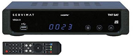 Servimat - Receptor para televisión (HDTV, no incluye tarjeta TNTSAT Astra 19.2E