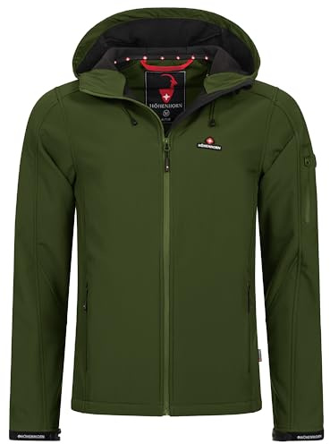 Höhenhorn Altus Chaqueta funcional Softshell para exteriores, para hombre, para el ocio verde XXXL