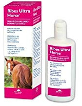 NBF Lanes | Ribes Ultra Horse Shampoo e Balsamo - Lenitivo e Idratante per Pelle e Mantello