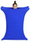 Sensory Owl Chaussette Corporelle Sensorielle Body Sock Enfants et Adultes Pour Autisme TDAH Stress M 125 cm Bleu