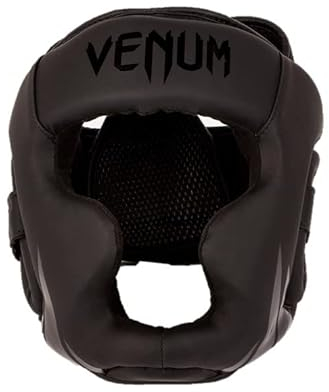 Venum, Challenger Kinder Kopfbedeckung, Unisex Kinder, L/XL, Schwarz/Schwarz