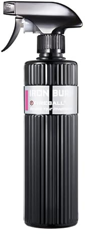 Fireball Iron Burn Car Surface Cleaner, Iron Deposit Remover, Colour-Changing Formula, 500ml