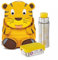 Affenzahn Großer Freund Bundle mit Trinkflasche und Brotdose Kita Rucksack Set