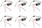 TsoLay 6X 3W LED Lampe Treiber Driver Elektrischer Transformer Trafos 85V-265V