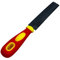 Flat Metal File with Comfort Handle Ergonomic Flat Mill File for Wood and Metal Crafting
