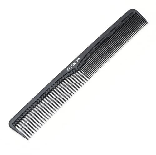 Carbon Kamm, Antistatischer Haarkamm Herren Feine und Gröbere Seite Bruchfester Haarschneidekamm Professioneller Antistatisch Barber Styling Haar Kamm Männer Locken Friseur für alle Haartypen