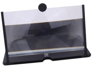 Homoyoyo Lupa De Pantalla para Móvil 20 Pulgadas - Amplificador Portátil De Pantalla De Teléfono - Ideal para Ver Películas y Videos Cumpleaños y Navidad
