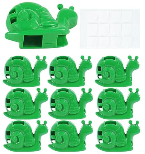 Plant Clips for Support | Plant Climbing Clips,No Drill Propagation Buddy Flower Stand for Tomatoes Cucumbers Vegetables Roses