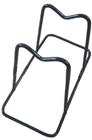 harayaa Portabiciclette per Bambini per Modelli Più Piccoli, Supporto in Metallo, 14inch