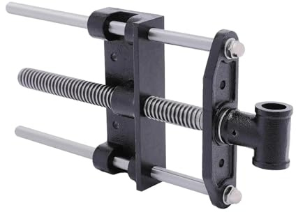 Tornillo De Banco For Mesa Trabajo Madera 7 Pulgadas, Herramienta Sujeción, For Carpintería Fuerza De SujecióN Precisa