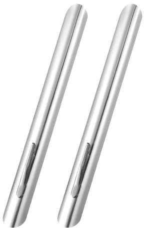 FOMIYES Spazzatrice per Briciole da Tavolo 2 Pezzi in Acciaio Inox per Cucina e Bancone Ristorante Pulitore Manuale
