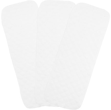 Luxshiny 3pcs Reusable Dog Diaper Liners Washable Portable Puppy Pee Pads Absorbent Pet Incontinence Pad Liners for Home and Travel