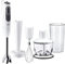 Braun Minipimer 3 Vario MQ3137 Sauce+ MQ 3137, 600 milliliters, Weiß/Grau