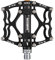 ROCKBROS Fahrradpedale MTB Pedale 9/16 Zoll CNC Aluminium mit Abgedichtete Lager Fahrrad Zubehör für Mountainbike