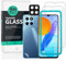 Ibywind Screen Protector For Honor X8 5G/Honor 70 Lite 5G 6.5[2 Pack],9H Hardness Tempered Glass,With 1Pc Camera Lens Protector,Easy to Install