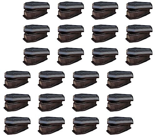 Zerodeko 24pièces Coffin Boxes Halloween Coffin Treat Boxes Accessoires De Fête Et Décorations pour Pranks Et Festivals