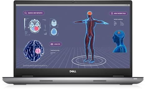 Dell Precision 7780 Mobile Workstation - Display Full HD (1920 x 1080) da 17,3, Intel Core i9-13950HX 24-Core (13a generazione), SSD da 1 TB, RAM DDR5 da 32 GB, NV RTX 3500 ADA (12 GB GDDR6), Windows