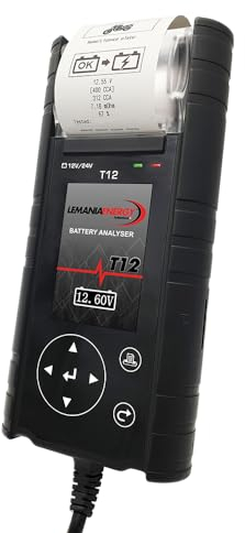 T12 Premium 12V/24V Batterietester