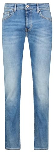 Marc OߴPolo Herren Jeanshose mit Stretch-Anteil Shaped Fit, Blau (Authentic Mid), W32/L32