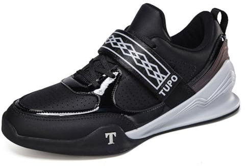 Bodybuilding-Schuhe,Powerlifting- und Squat-Schuhe,professionelle rutschfeste,Kreuzheben-Schuhe Herren Damen,Gewichtheber-Schuhe, Fitness-Cross-Trainer-Schuhe,Fitnessstudio-Trainings-Sneaker,37–46 EU