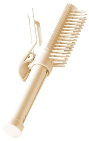 Pettine arricciacapelli volumizzante per capelli ricci, spazzola per capelli ricci, strumento portatile di lunga durata, spazzola portatile per capelli ricci per donne, famiglia, amici, appassionate