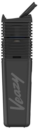 Storz & Bickel Veazy Alluring Black Evaporator USB-C - Latest Device - Ultra Portable - An Eazy Breeze!