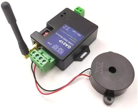 Motore Cancello Scorrevole, GA01P Allarme economico for interruzione di corrente for spegnimento GSM con mini scatola di allarme GSM a ingresso singolo