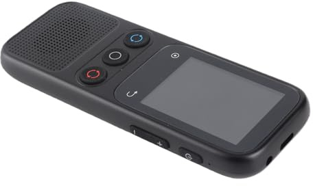 Topiky Dispositivo Traduttore Linguistico AI Smart per Viaggi e Studio - 138 Lingue, Riduzione del Rumore, Portatile, Touch Screen da 2,0 Pollici