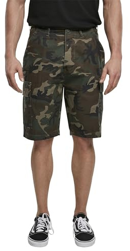 Brandit BDU Ripstop Shorts, Farbe: Woodland, Größe: S