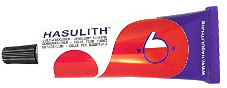 Sescha Schmuckkleber/Bastelkleber Hasulith - 3 Tuben â 30 ml