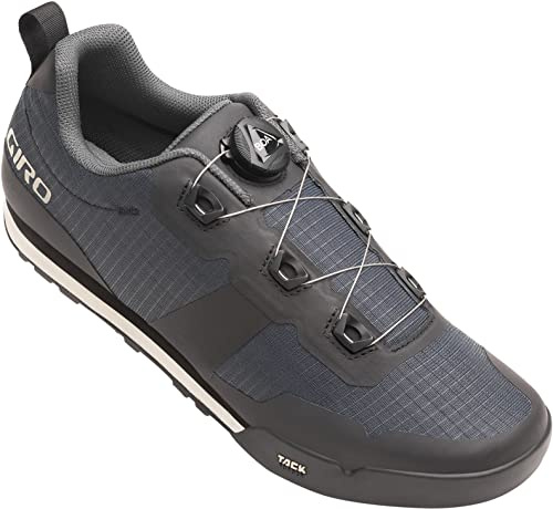 Giro Tracker Women's Mountain Bike Shoe, Portaro Grey/Sandstone (2022), US 7.5 / EU 39