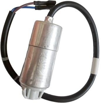 NUHFUFA Replacement 3uF 450V Capacitor Overload Overheat Protector Refrigerator Relay Accessories for Haier Refrigerator Freezer Compressor