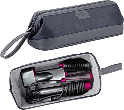 Custodia da viaggio per asciugacapelli Dyson Supersonic/Airwrap/Corrale (grigio chiaro)