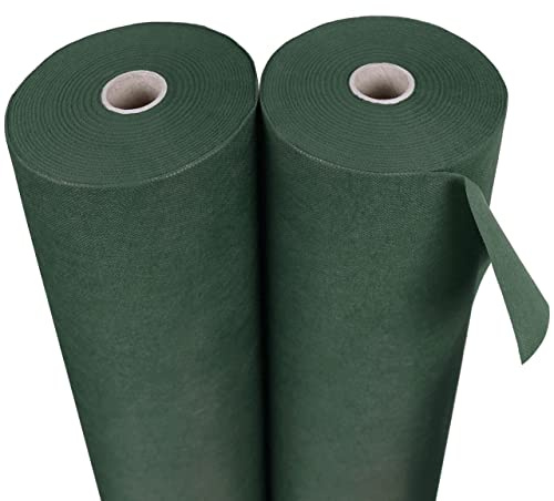 sarcia.eu Malla antihierbas Verde 100g/m² Tela de jardín contra Las Malas Hierbas UV Calidad UE 30 m