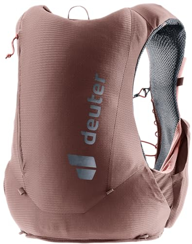 deuter Traick 5 SL Damen Trail Running Weste, Raisin-caspia