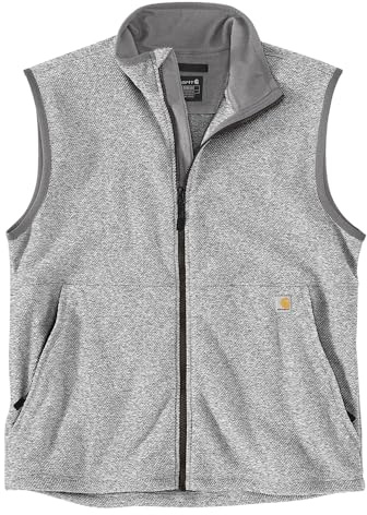 Carhartt Men's Edmonton Vest, Heather Grey, X-Large