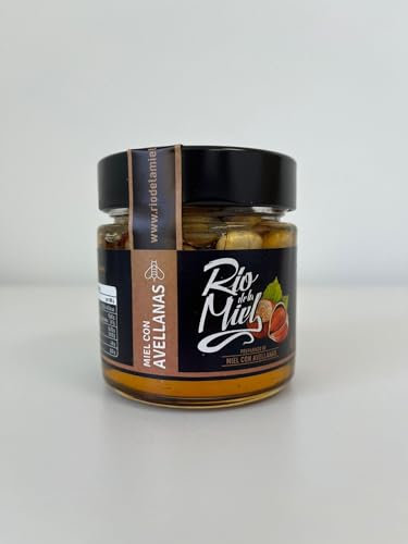 Miel de Avellanas. Pura de Abeja.100% Natural. Producto Artesano de Cosecha Propia. Combina la dulzura de la Miel con el dulce la de Avellana. Deliciosa