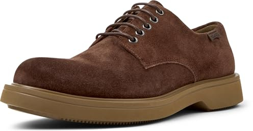 Camper Norman K100998, Blucher Hombre, Marrón Medio 005, 40 EU