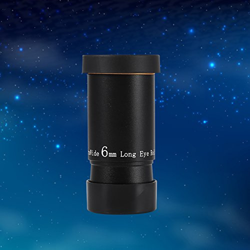 Oculare Grandangolare per Telescopio da 66 Mm Esperienza Visiva Migliorata da 6 Mm per gli Appassionati di Astronomia