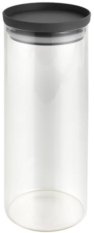 Metaltex Aroma Line Bocal de conservation 1500 ml – Robuste, hermétique, empilable
