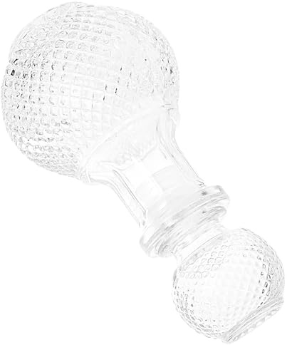 Cabilock Carafe à Liqueur Créative Transparente 250 Ml En Verre Épais Distributeur De Verres à Liqueur Pour Whisky Et Vin Usage Familial Réception